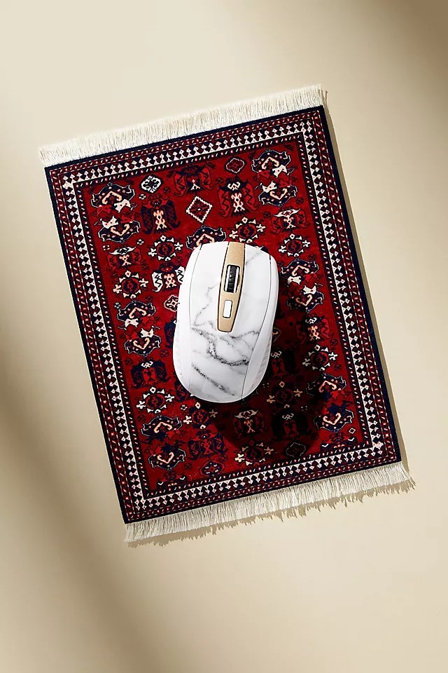 Rug Mouse Pad