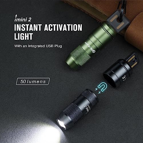 OLIGHT IMINI 2 EDC Rechargeable Keychain Flashlight