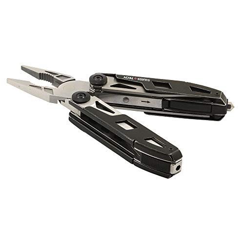 SWISS+TECH ST021003 23-in-1 Multi-Pliers
